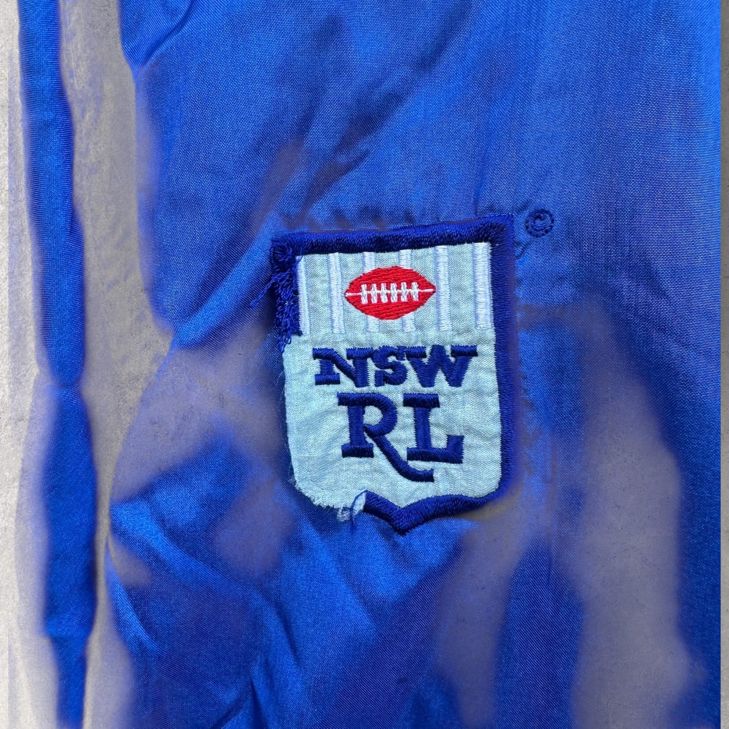 PARRAMATTA EELS NSWRL VINTAGE BOMBER JACKET