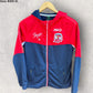SYDNEY ROOSTERS ISC FULL ZIP HOODED JACKET