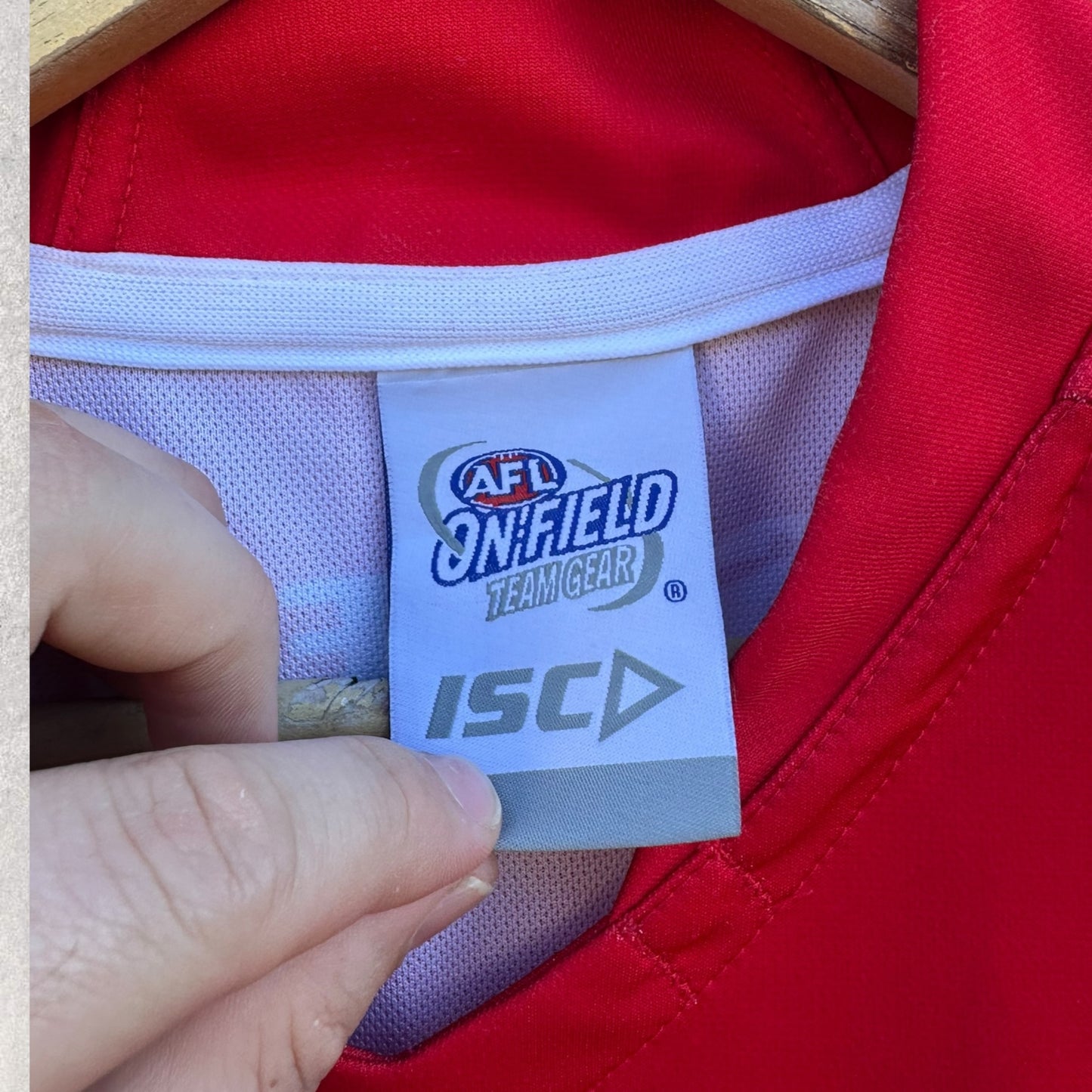 Sydney Swans 2012 Premiers ISC On field AFL Guernsey Jersey