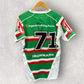 SOUTH SYDNEY RABBITOHS JERSEY FLEGG PLAYER WORN JERSEY