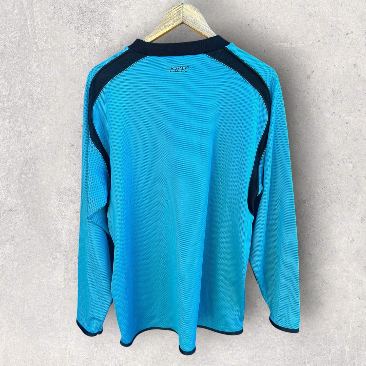 Leeds United Football Club 2006-2007 Admiral Goal Keeper Jersey