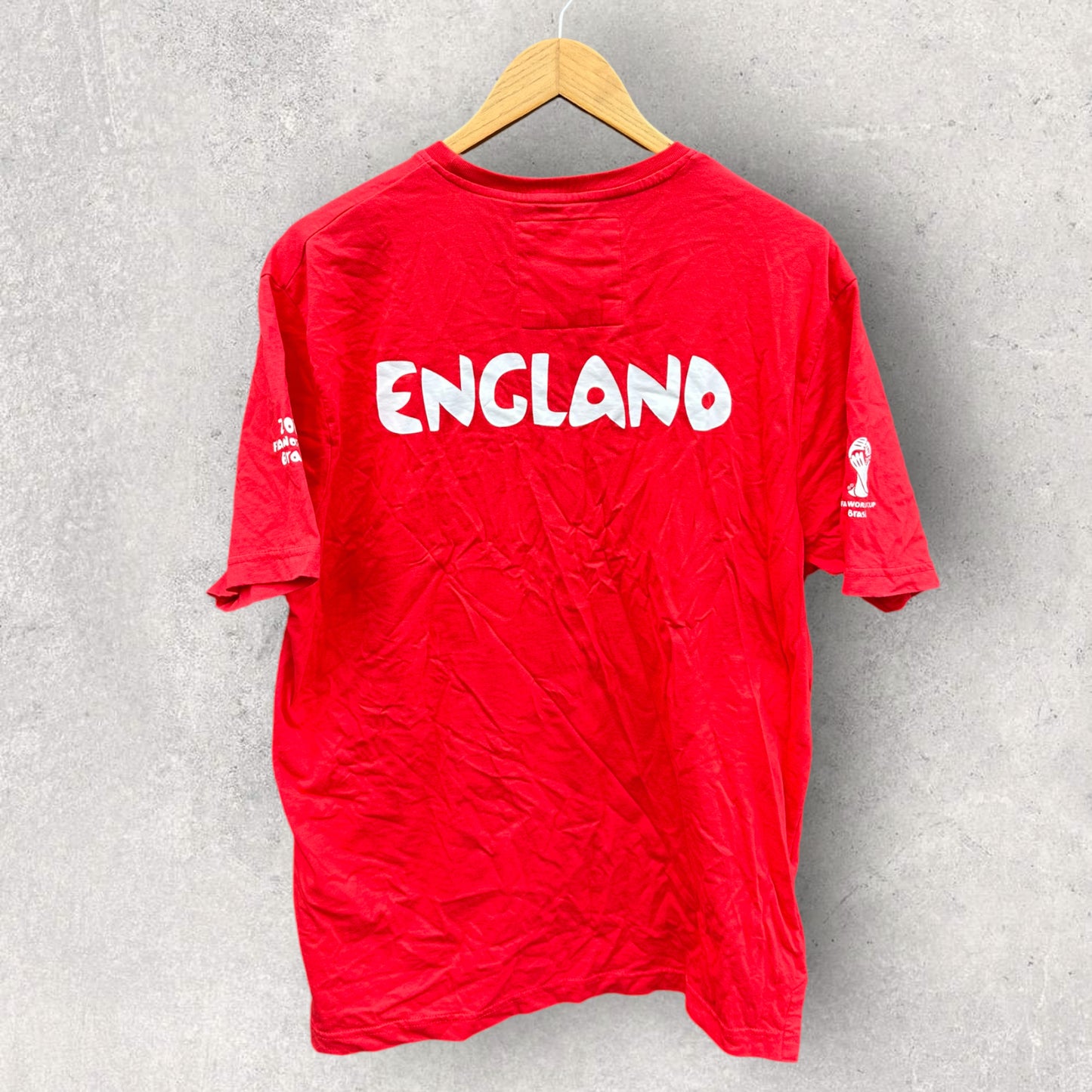 ENGLAND 2014 WORLD CUP SHIRT