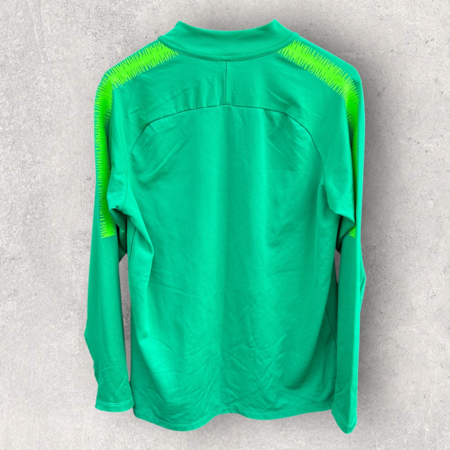 AUSTRALIA FOOTBALL HALF ZIP NIKE TRAINING LONG SLEEVE TOP