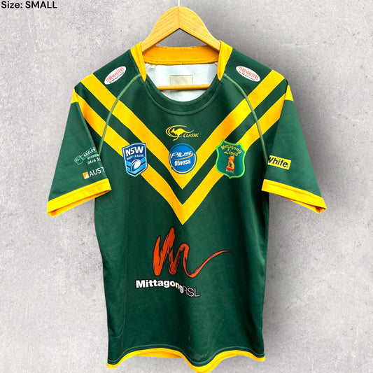 MITTAGONG LIONS NSWRL MATCH JERSEY