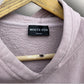 White Fox Volume 3 Light Pink Oversized Hooded Jumper