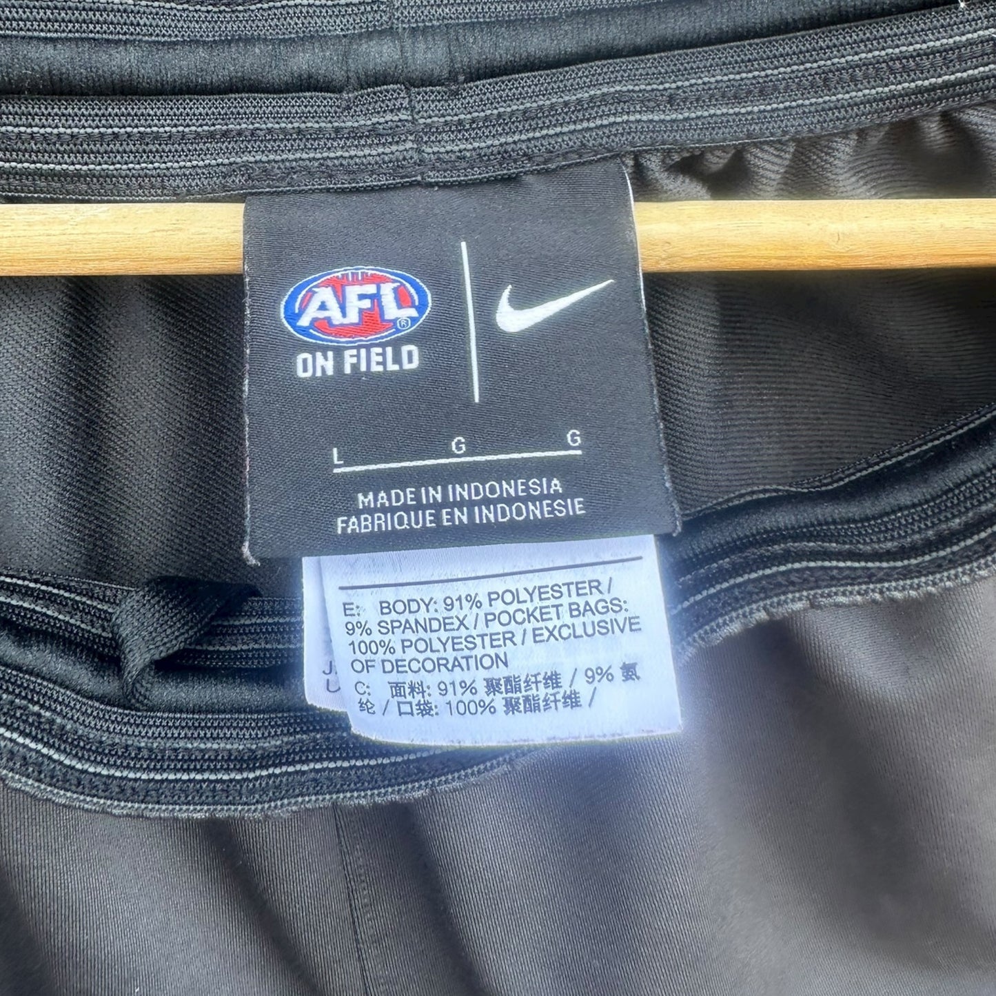 SYDNEY SWANS NIKE ON FIELD GREY TRACK PANTS