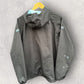 CRONULLA SHARKS X-BLADES BLACK FULL ZIP WINDBREAKER HOODED JACKET