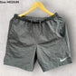 NIKE DRI-FIT BLACK RUNNING SHORTS