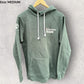Bunnings Warehouse Trade Green Pullover Hooded Jumper