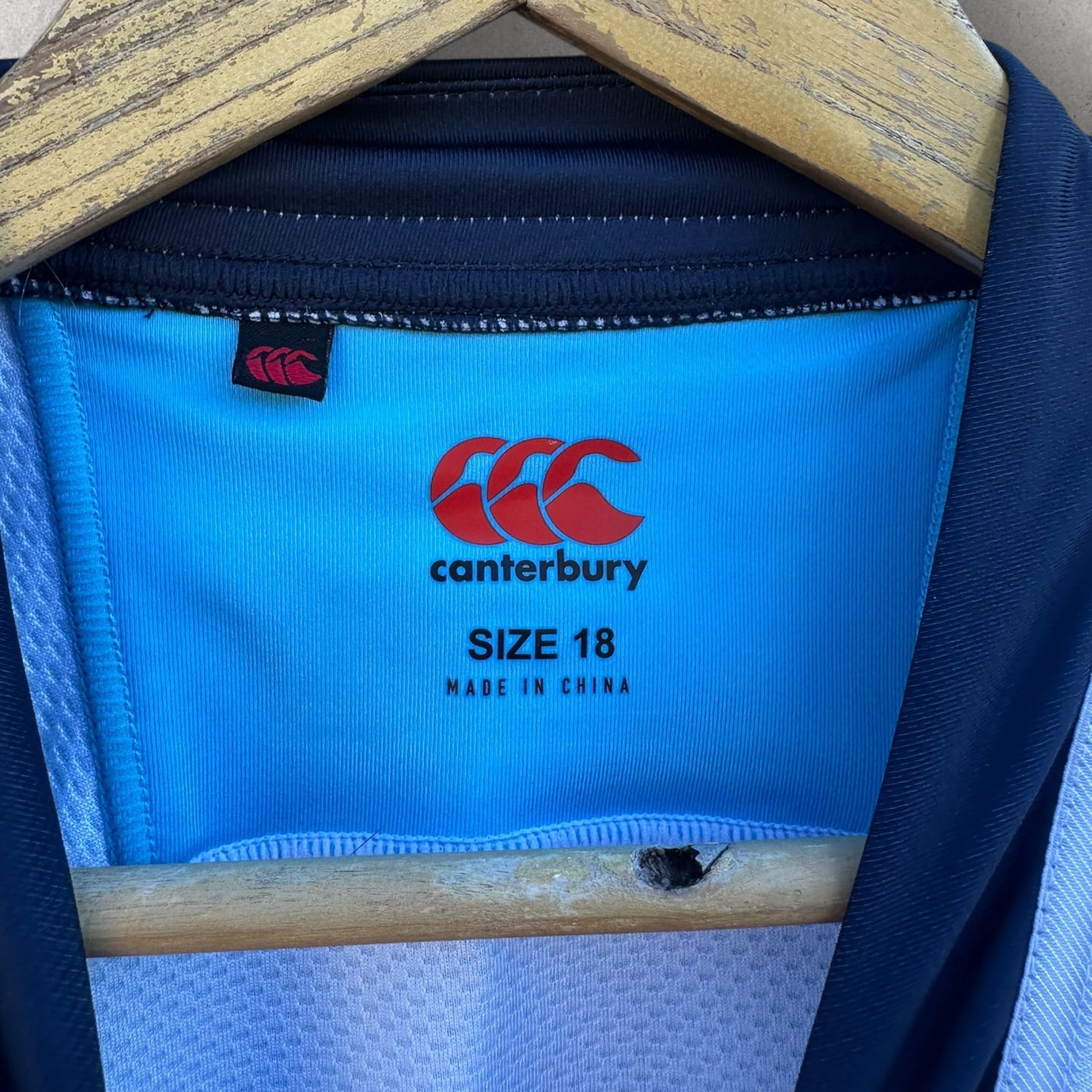 NSW Waratahs Canterbury Rugby Union Ladies Jersey
