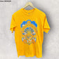 Paul McCartney 2023 Australia Got Back tour T-shirt Yellow