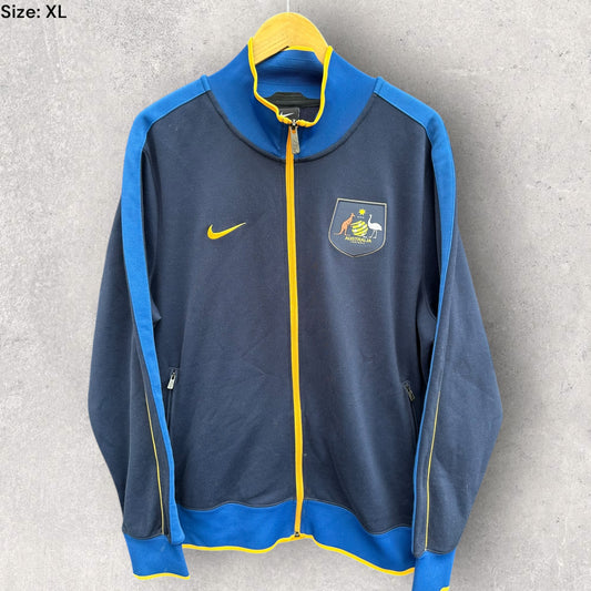 AUSTRALIAN SOCCEROOS 2012-2013 NIKE FOOTBALL JACKET
