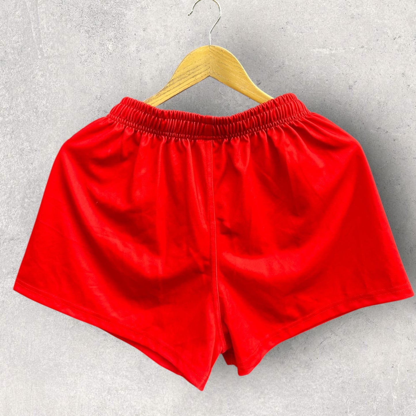 SYDNEY SWANS RED TRAINING SHORTS