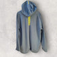 PARRAMATTA EELS ISC GREY “BLUE & GOLD ARMY” LONG SLEEVE HOODED SHIRT