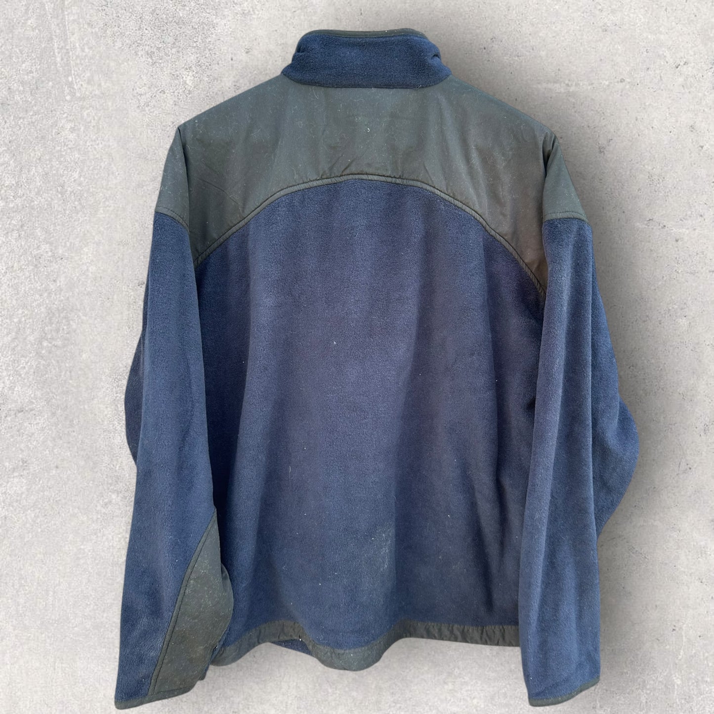 PARRAMATTA EELS CLASSIC VINTAGE CHEST ZIP PULLOVER FLEECE JUMPER