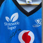 ADELAIDE STRIKERS WBBL TRAINING JERSEY PLAYER WORN + SIGNED AJ WELLINGTON