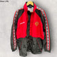 Manchester United UMBRO Vintage Windbreaker Football Jacket
