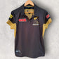 Penrith Panthers 2016 50th Anniversary Gold Ladies NRL Media Polo Shirt