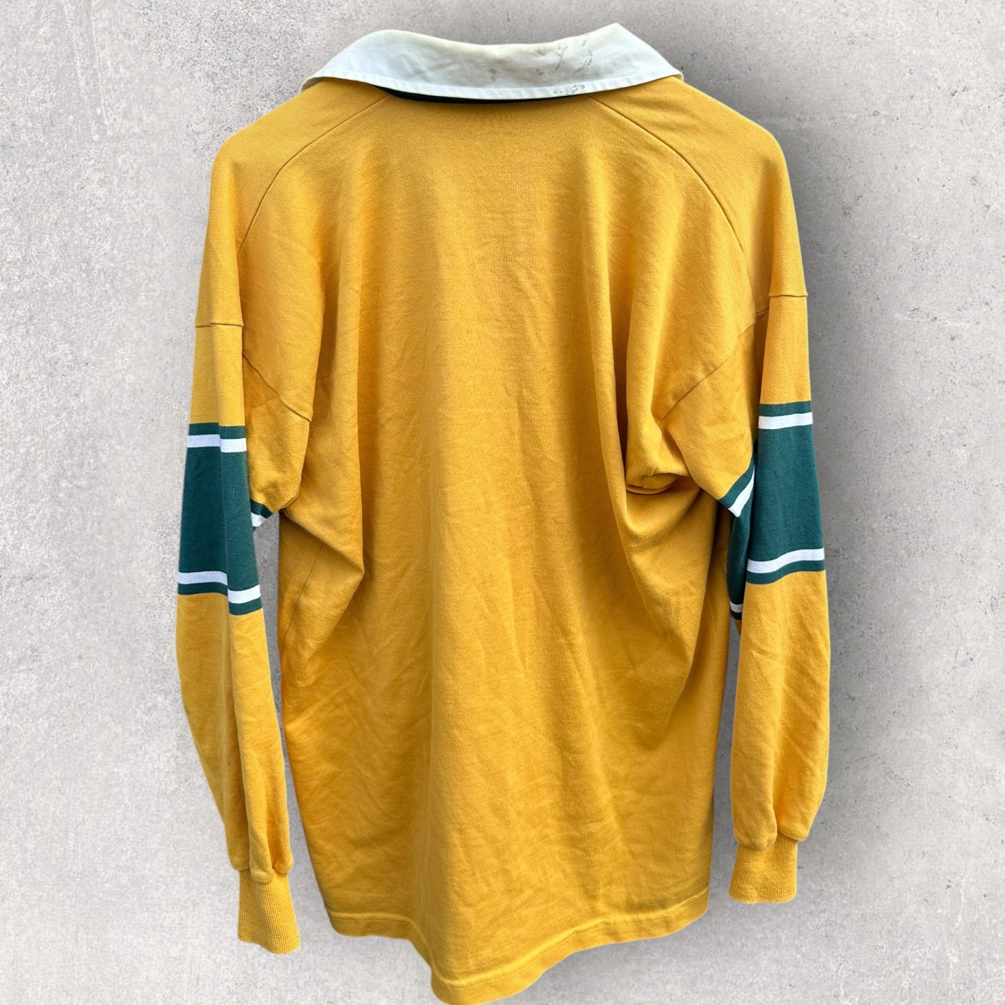 AUSTRALIAN WALLABIES VINTAGE CANTERBURY LONG SLEEVE RUGBY UNION JERSEY