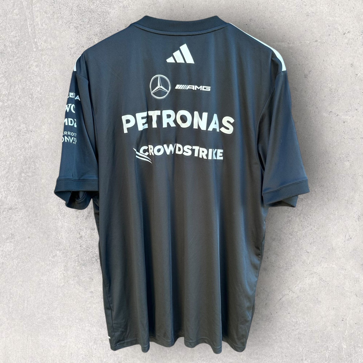 MERCEDES AMG PETRONAS F1 ADIDAS 2024 TEAM SHIRT
