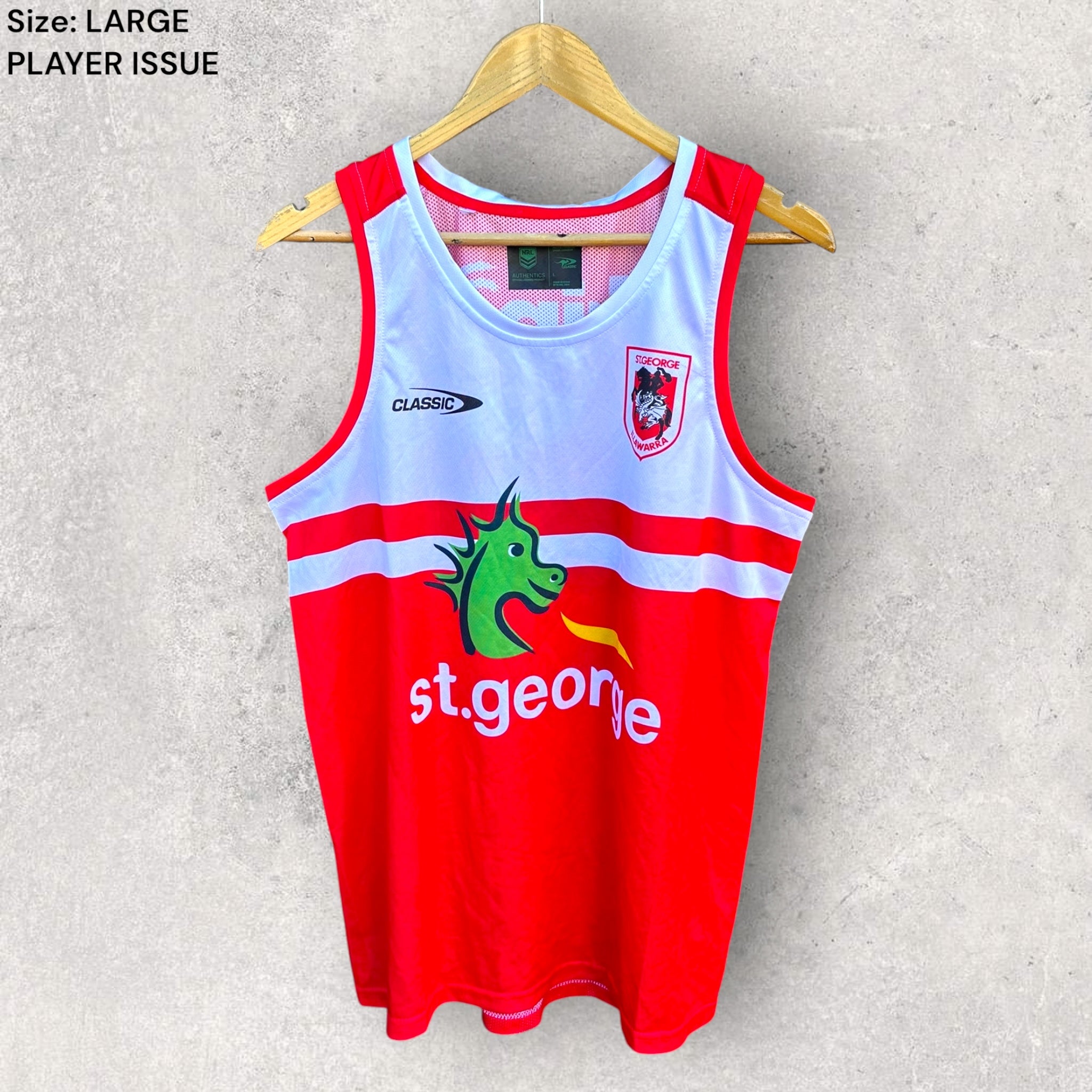 ST GEORGE ILLAWARRA DRAGONS – THRILLOFTHETHRIFT