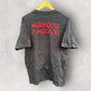 CHICAGO BULLS NIKE MADHOUSE ON MADISON BLACK T-SHIRT NBA
