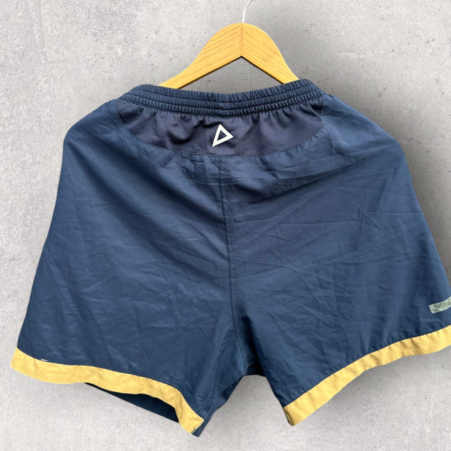 GEELONG CATS ISC GREY TRAINING SHORTS