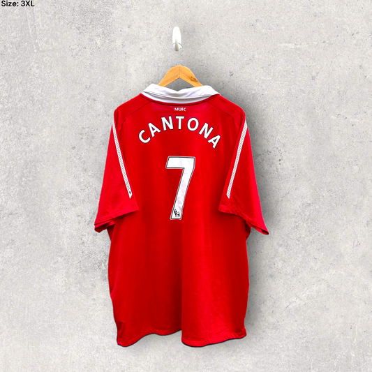 CANTONA MANCHESTER UNITED 2010-2011 NIKE HOME JERSEY