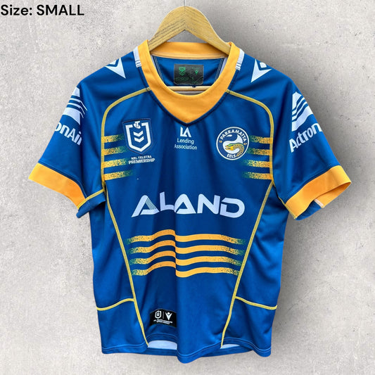 Parramatta Eels 2023 Macron Home Nrl Rugby League Jersey