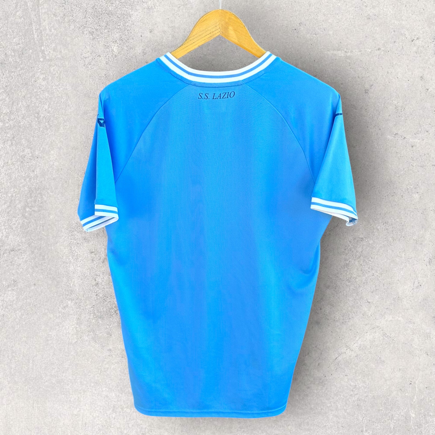 LAZIO 2022-2023 MIZUNO HOME FOOTBALL JERSEY