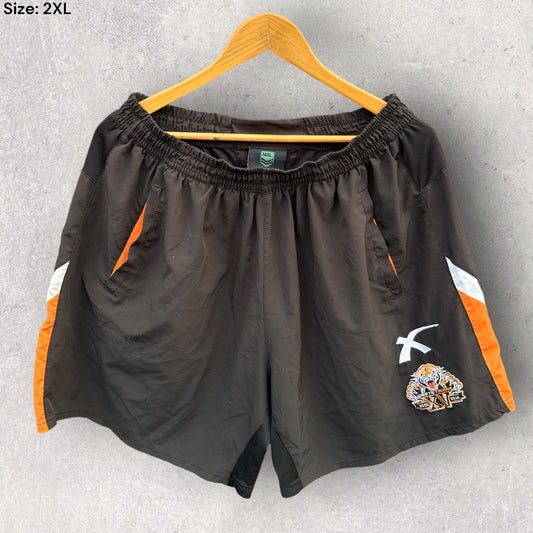 WESTS TIGERS 2014 X-BLADES TRAINING SHORTS