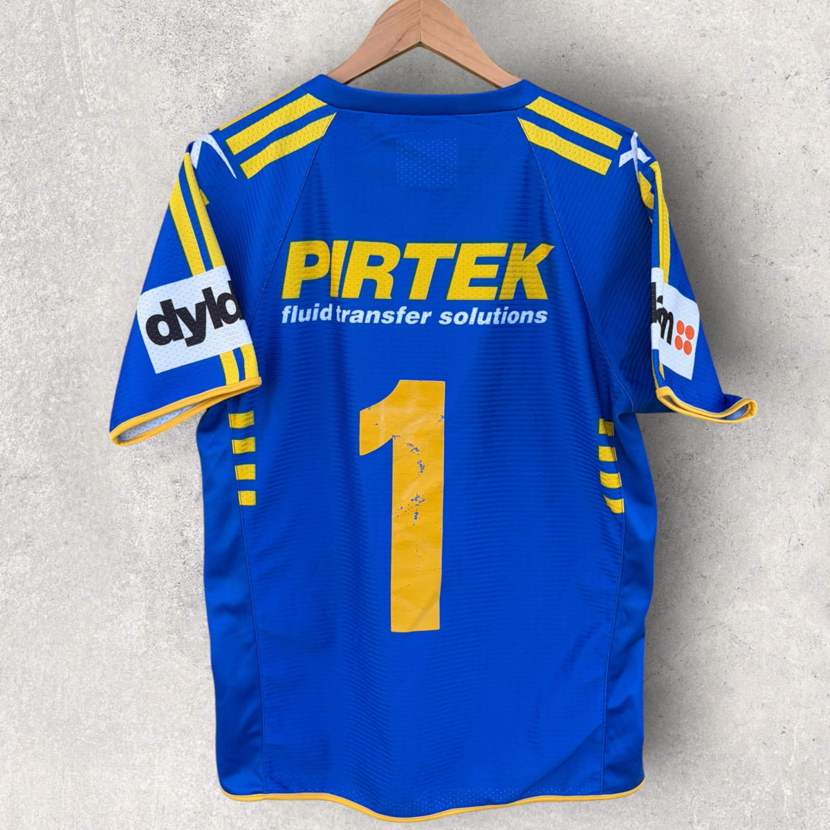 Parramatta Eels 2013 Home X-Blades NRL Jersey