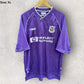 TOTTENHAM HOTSPUR 1998-1999 AWAY PONY PURPLE VINTAGE FOOTBALL JERSEY