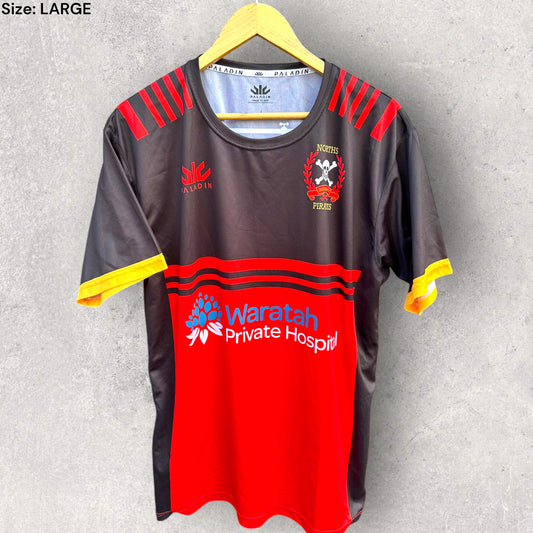 NORTH PIRATES RUGBY UNION TRAINING SHIRT