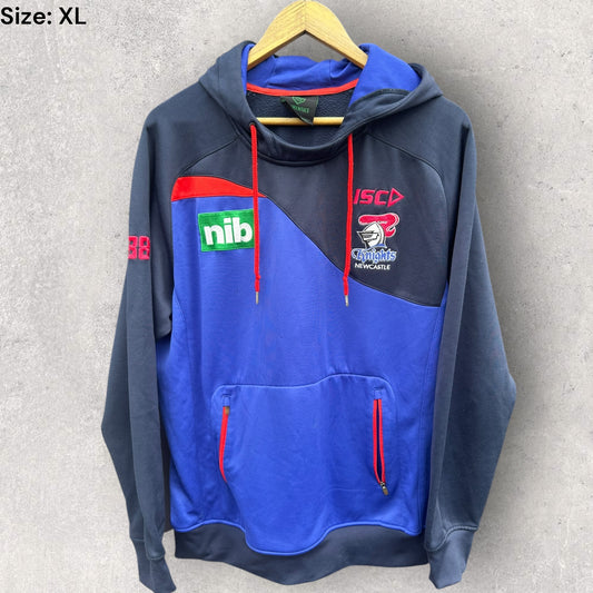 NEWCASTLE KNIGHTS ISC HOODED JACKET