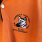 MT Isa Warrigals 2002 Rugby Union Vintage Orange Cotton Jersey