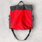 RIPCURL VINTAGE RED CARRY DUFFEL BAG