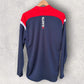 Sydney Roosters ISC Chest Zip Long Sleeve NRL Training Shirt