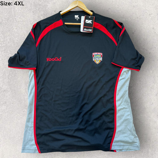 TONGA RUGBY LEAGUE KOOGA TRAINING SHIRT BRAND NEW WITH TAGS