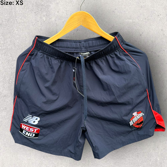 SOUTH AUSTRALIAN REDBACKS NEW BALANCE TRAINING SHORTS BRAND NEW WITH TAGS