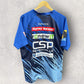 Western Sydney Two Blues Shute Shield BLK Rugby Union Training Shirt