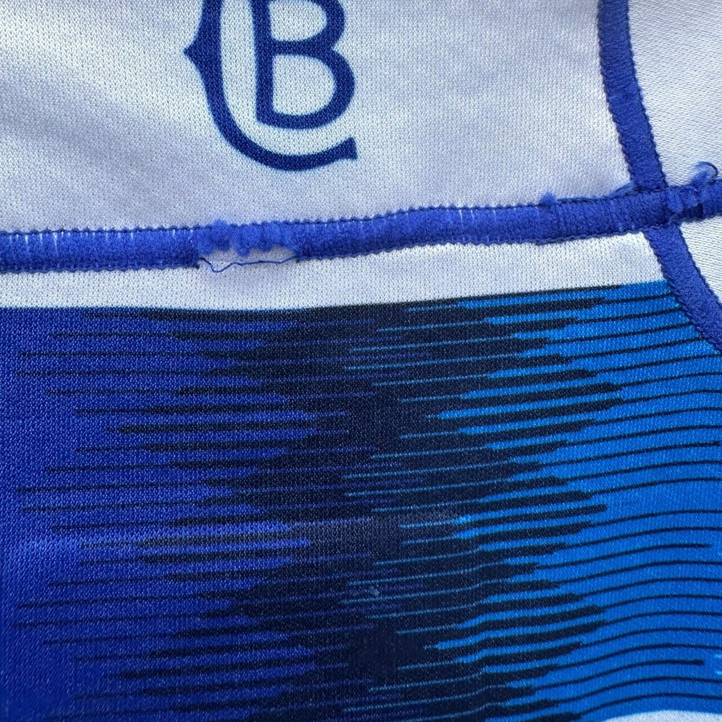 Canterbury Bulldogs 2020 Classic Pre Season Trial Jersey Player Cut