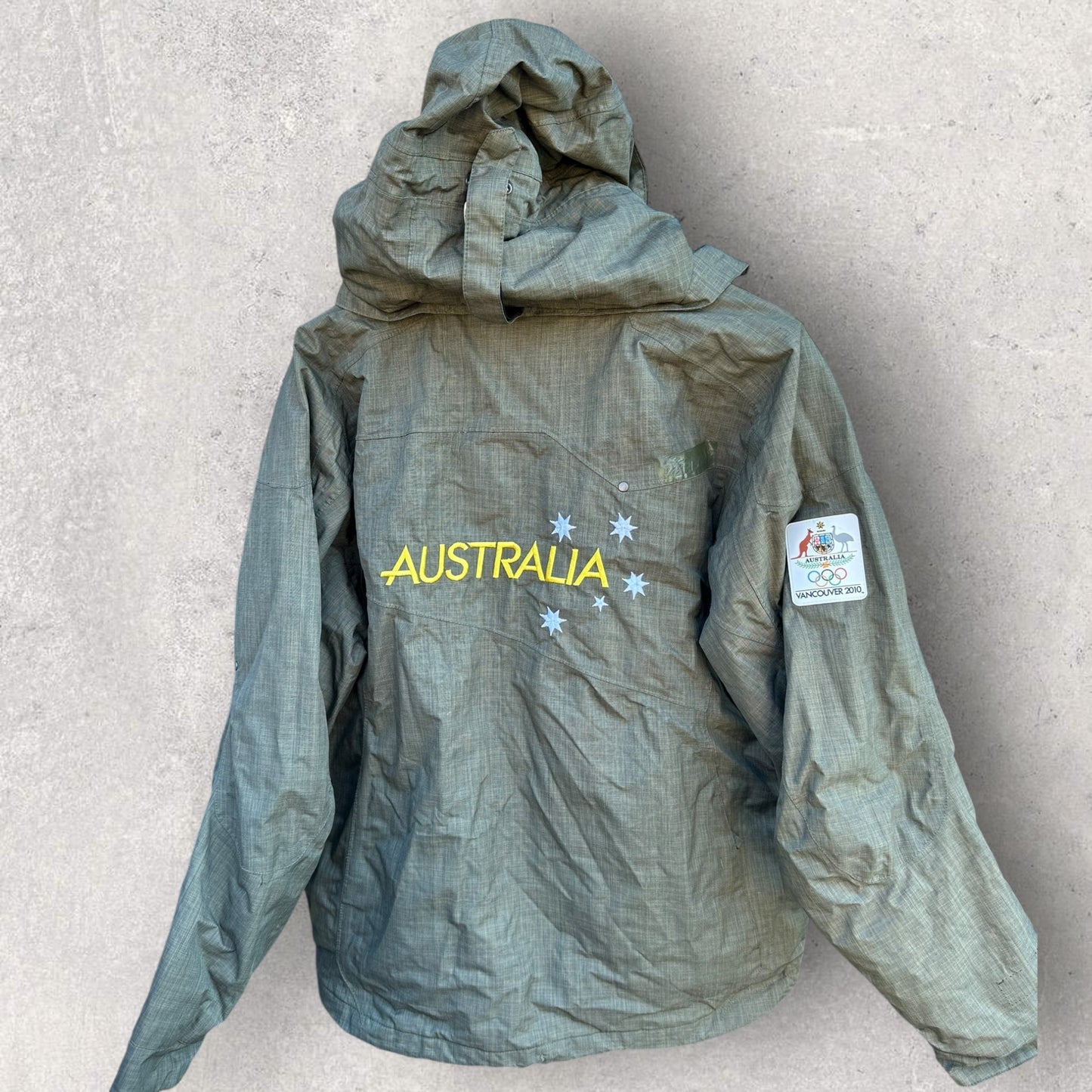 VANCOUVER 2010 WINTER OLYMPIC GAMES ATHLETE ISSUED JACKET
