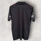 Western Sydney Wanderers 2023 Adidas Black Media Travel Polo Shirt