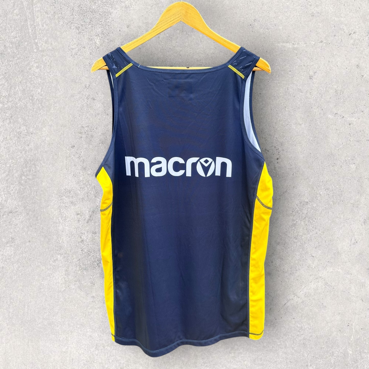 PARRAMATTA EELS MACRON TRAINING SINGLET