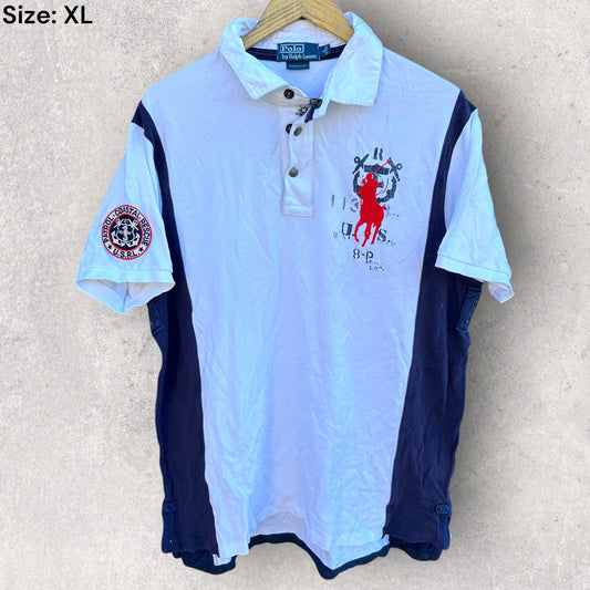 Ralph Lauren Polo White Short Sleeve Shirt