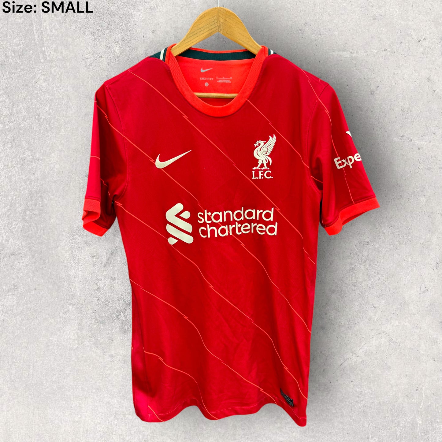 LIVERPOOL FC 2021-2022 NIKE HOME JERSEY