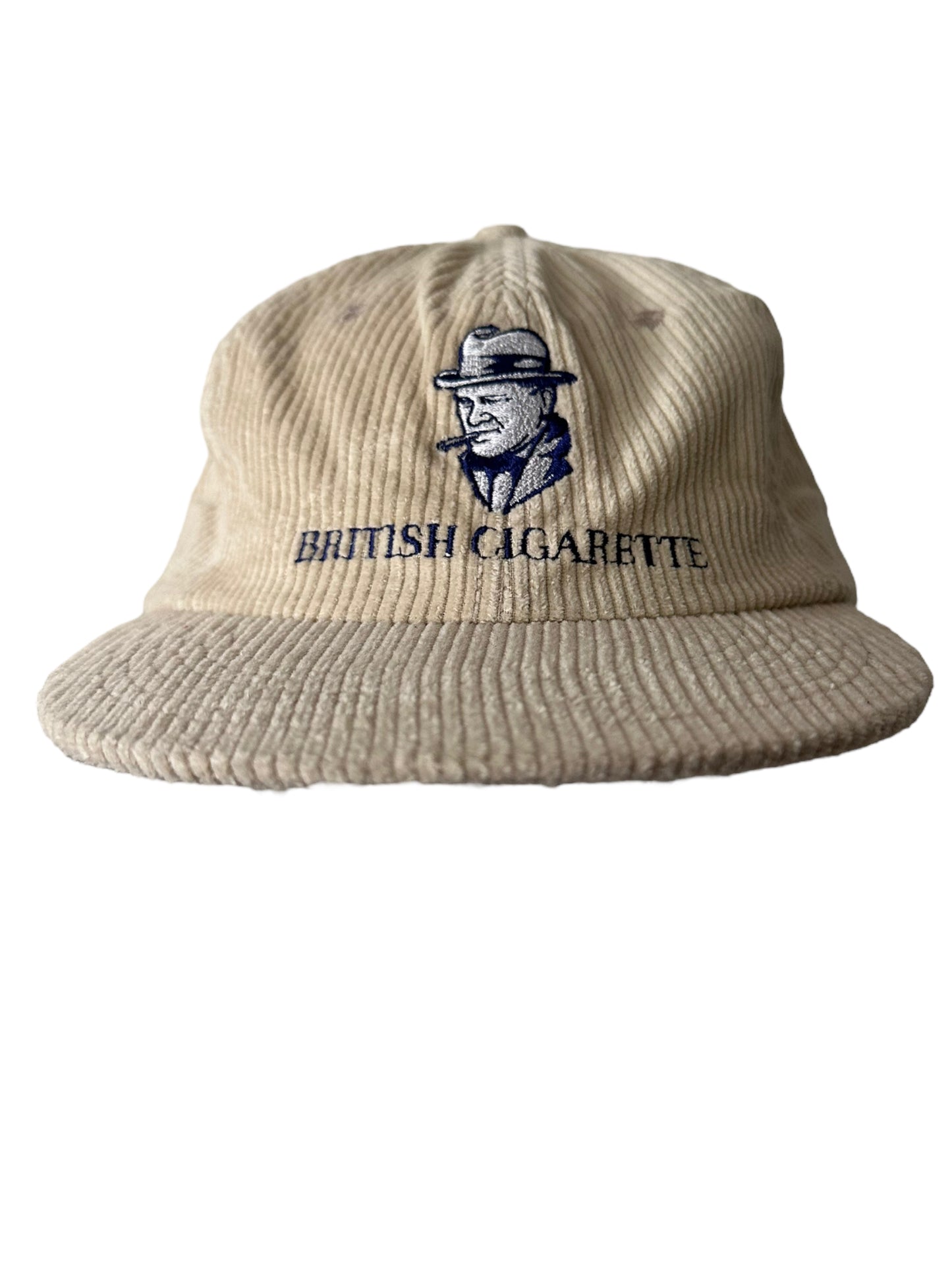 BRITISH CIGARETTE CORDUROY BUCKLE HAT