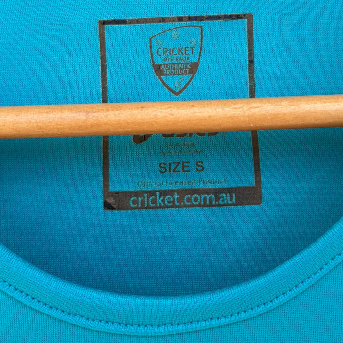 Cricket Australia ASICS Blue & Pink Training Singlet
