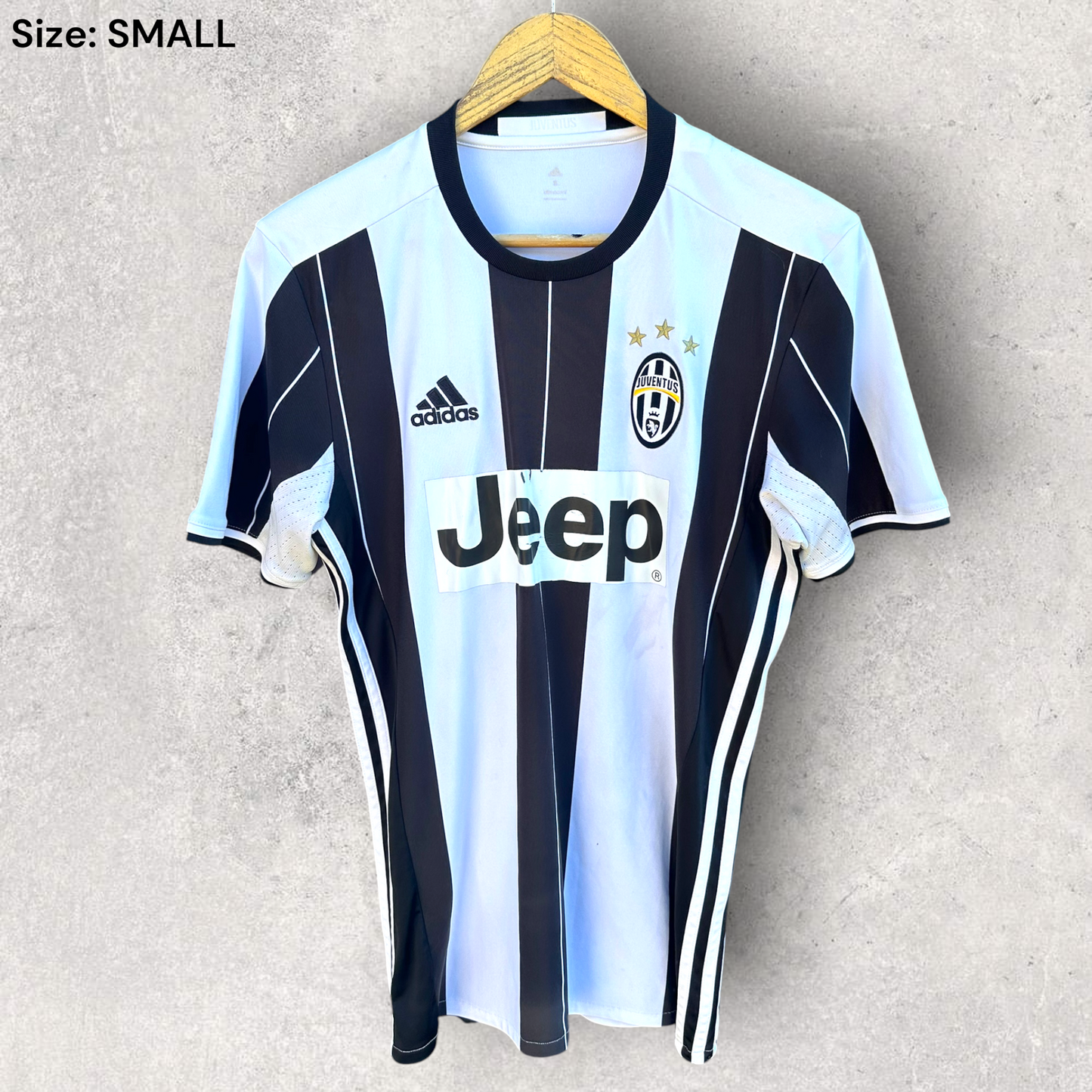 Juventus 2016-2017 Home Adidas Football Jersey